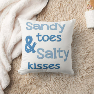 Cojín Decorativo Sandy Toes Salty Kislow Pillow