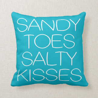 Cojín Decorativo Sandy Toes Salty Kiss