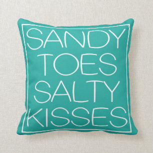 Cojín Decorativo Sandy Toes Salty Kiss