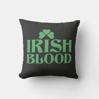 Cojín Decorativo sangre irlandesa
