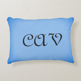 Cojín Decorativo Sangria Cornflower Blue