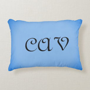 Cojín Decorativo Sangria Cornflower Blue