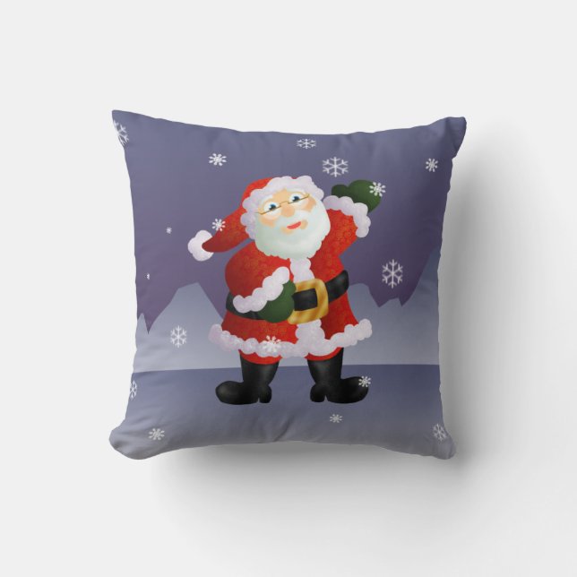 Cojín Decorativo Santa (Anverso)