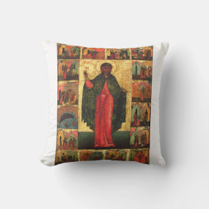 Cojín Decorativo Santa Anastasia la Libertadora Arte Bizantino