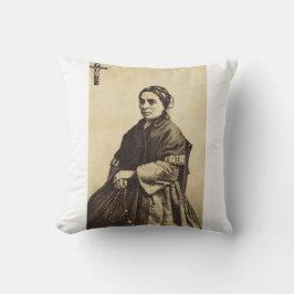 Cojín Decorativo Santa Bernadette Soubirous Arte Fino