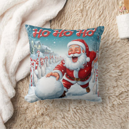 Cojín Decorativo Santa Bolos Personalizados