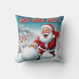 Cojín Decorativo Santa Bolos Personalizados