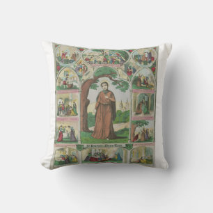 Cojín Decorativo Santa Brígida de Irlanda