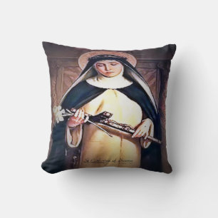 Cojín Decorativo Santa Catalina de Siena