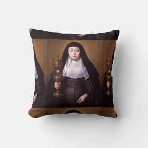 Cojín Decorativo santa clare de assisi