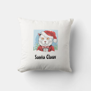 Cojín Decorativo Santa Clas