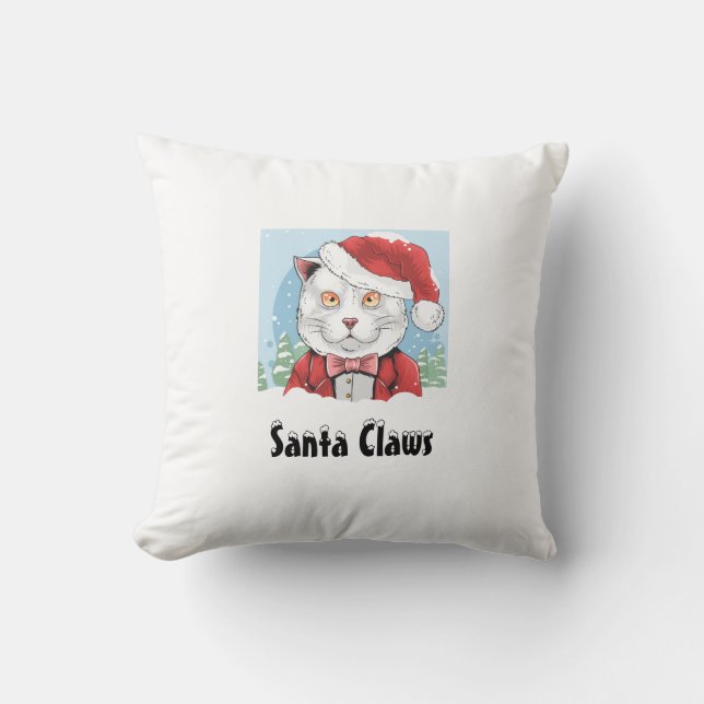 Cojín Decorativo Santa Clas (Anverso)