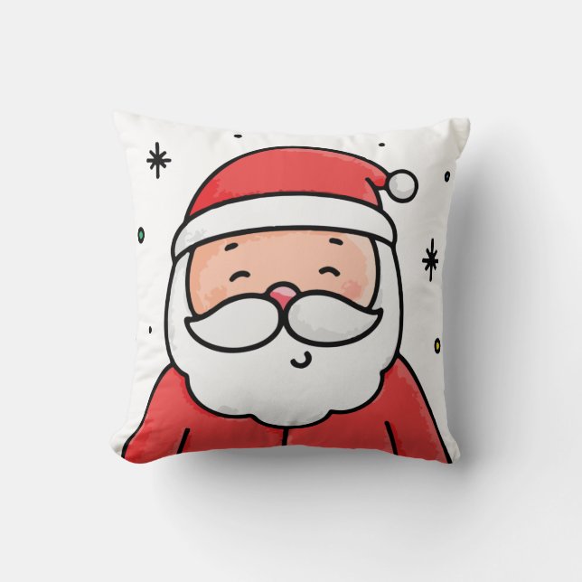 COJÍN DECORATIVO SANTA CLAUS (Anverso)