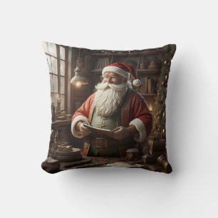 Cojín Decorativo Santa Claus