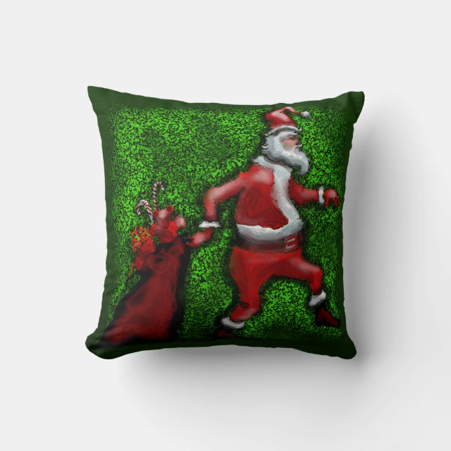 Cojín Decorativo Santa Claus (Anverso)