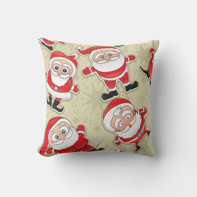 Cojín Decorativo Santa Claus (Anverso)