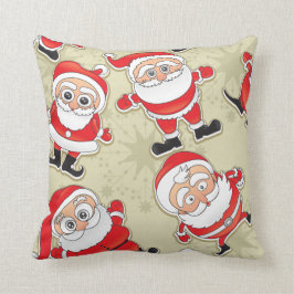 Cojín Decorativo Santa Claus