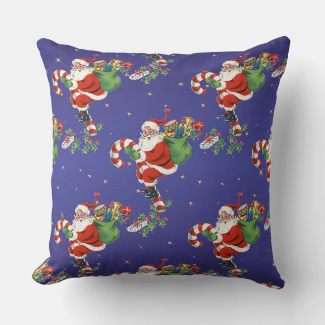 Cojín Decorativo Santa Claus (Anverso)