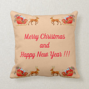 Cojín Decorativo Santa Claus 1