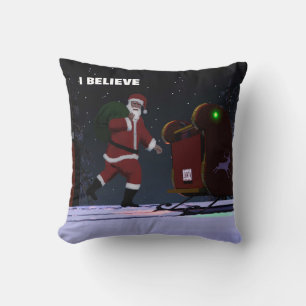 Cojín Decorativo Santa Claus - Creo