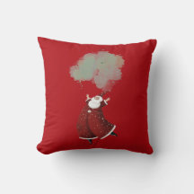 Santa Claus de Navidad bailando