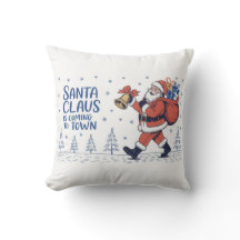 Santa Claus está llegando a la ciudad