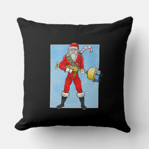 Cojín Decorativo Santa Claus Feliz Navidad Parte 2