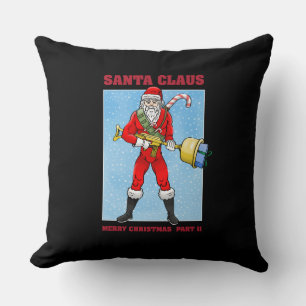 Cojín Decorativo Santa Claus Feliz Navidad Parte 2