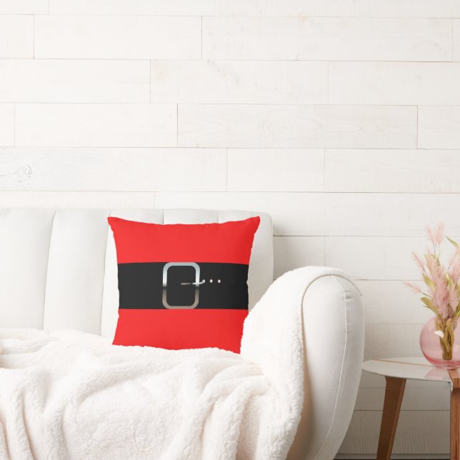 Cojín Decorativo Santa Claus Pillow (Sofá)
