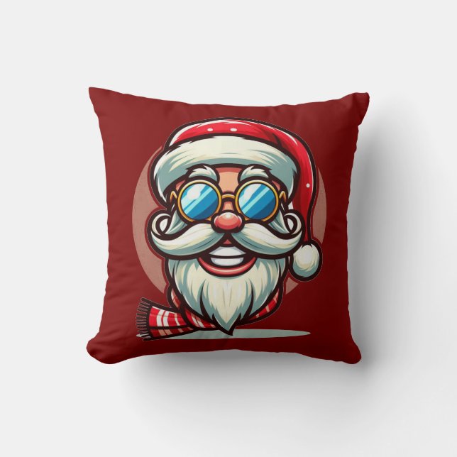 Cojín Decorativo Santa Claus Pillow (Anverso)