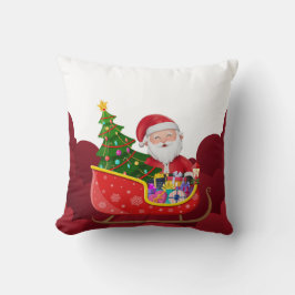 Cojín Decorativo Santa Claus Pillow