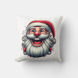 Cojín Decorativo Santa Claus Pillow