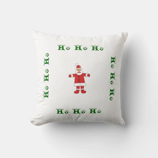 Cojín Decorativo Santa Claus Pillow (Anverso)