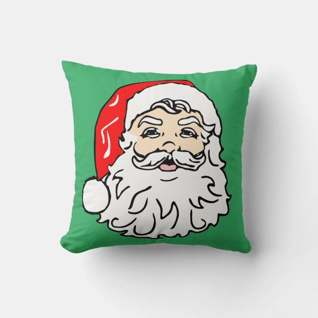 COJÍN DECORATIVO SANTA CLAUS PILLOWS (Anverso)