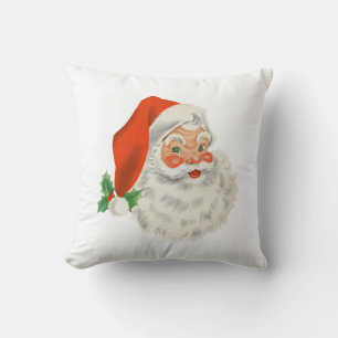 Cojín Decorativo Santa Claus Retro Vintage