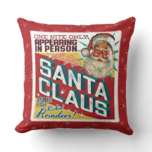 Santa Claus sólo una noche