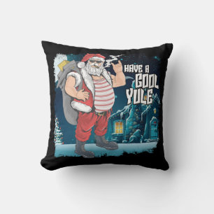 Cojín Decorativo Santa Claus tiene Navidades de Guay Yule