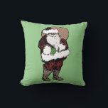 COJÍN DECORATIVO SANTA CLAUS VINTAGE CHRISTMAS<br><div class="desc">NAVIDADES DE SANTA CLAUS PILLOW</div>
