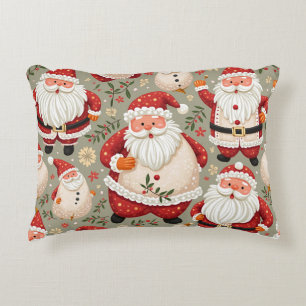 Cojín Decorativo Santa Claus, X-MAS