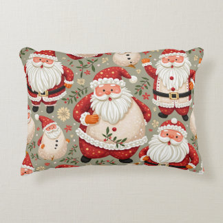 Cojín Decorativo Santa Claus, X-MAS