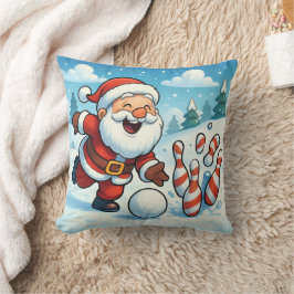 Cojín Decorativo Santa de Bolos Personalizado