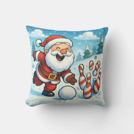 Cojín Decorativo Santa de Bolos Personalizado