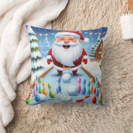 Cojín Decorativo Santa de Bolos Personalizado