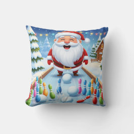 Cojín Decorativo Santa de Bolos Personalizado