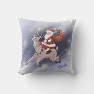 Cojín Decorativo Santa Delivers Pillow