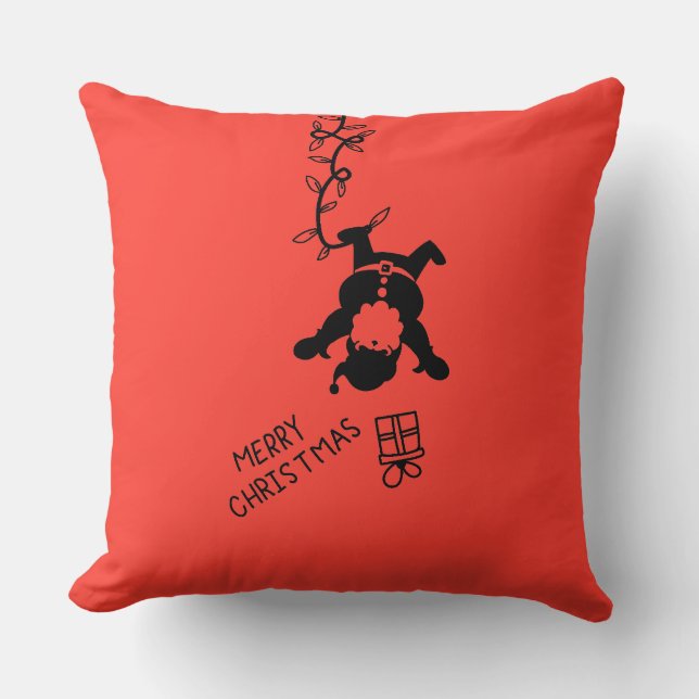 Cojín Decorativo Santa Distribution Gifts (Anverso)