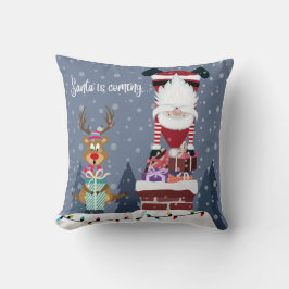 Cojín Decorativo Santa está llegando
