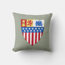 Cojín Decorativo Santa Fe, Nuevo México (Escudo de armas)