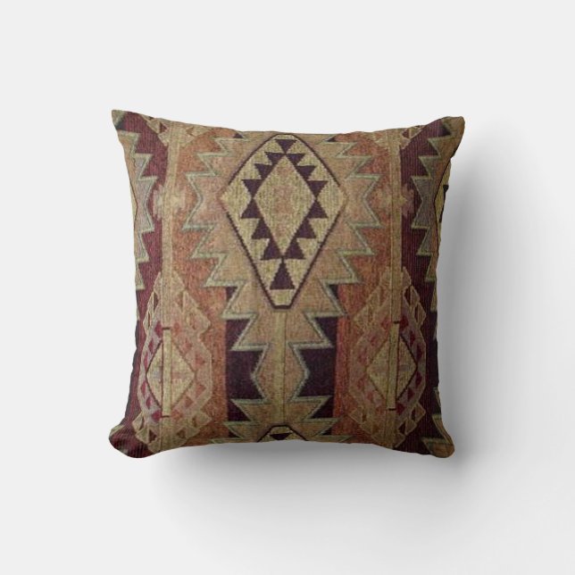 Cojín Decorativo Santa Fe Pillow (Anverso)