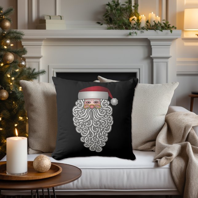 Cojín Decorativo Santa Fiesta (Subido por el creador)
